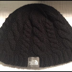 Northface Unisex Beanie (Black) one size